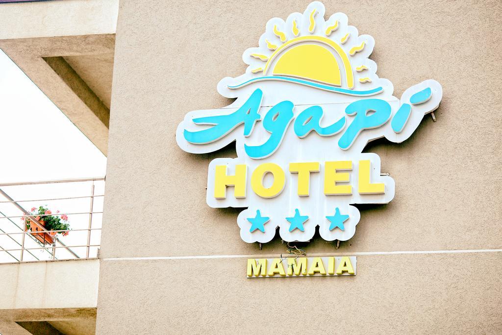 Hotel Agapi Mamaia Exterior photo